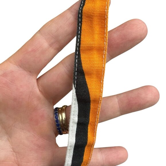 IKEA Treblad Canvas Tote Bag Orange Citrus Yellow Black White Boho Hippie Style - Picture 6 of 11